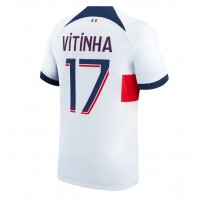 Paris Saint-Germain Vitinha Ferreira #17 Auswärtstrikot 2023-24 Kurzarm
